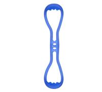 Bandas de tracción, banda de resistencia en forma de 8, elástico, antideslizante, ligero, equipo pilates, extensor de pecho portátil para atletas, mujeres, hombres, principiantes, gimnasio