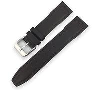 Bandas de vigilancia de la correa de 21 mm de 21 mm para el cronógrafo IWC Mark Spitfire Watch Accesors Portuguese Bracelete