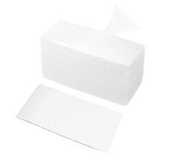 Bandas Depilatorias 600 Piezas Tiras de Cera No Tejidas para Todo Tipo de Cera para Depilación Facial y Corporal