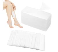 Bandas Depilatorias 600 Piezas Tiras de Cera No Tejidas para Todo Tipo de Cera para Depilación Facial y Corporal Papel de Tira para Depilación