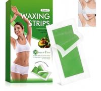 Bandas Depilatorias, Bandas de Cera Depilatoria, Wax Strips 60 Tiras
