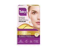 Bandas Depilatorias Faciales 12Uds