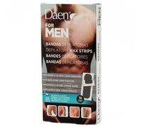 Daen Producto De Belleza Masculina Daen Depil.Men Bandas Corporales 16 Ud - 16 unidades