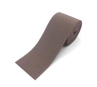 Bandas elásticas de 5 metros y 40 mm for pantalones, banda goma for la cintura, accesorios costura for ropa interior, color rojo(Coffee)