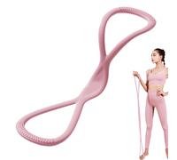 Bandas elásticas de ejercicio para el hombro, banda elástica de 8 formas, cuerda de tracción de yoga, expansor de pecho, herramienta de entrenamiento muscular para yoga y pilates