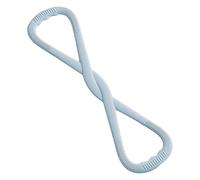 Bandas Elásticas de Estiramiento | Cuerda de Yoga de Ocho | Equipo Portátil de Escultura Corporal para Entrenamiento de Brazos Piernas Espalda Hombros Caderas en Casa Estudio Apartamento Hotel
