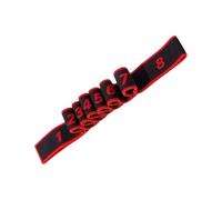 Bandas elásticas de fitness - Portátil con agarre antideslizante y diseño agradable a la piel - Banda de ejercicio elástica para estiramientos | Para gimnasio en casa viajes Pilates adolescentes niñas