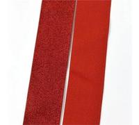 Bandas elásticas de nailon de 2/5/10M, bandas de goma for cinturón de costura, eslinga, ropa, pantalones, decoración de cintura, cinta elástica, accesorios DIY(Red,5Meters,40mm)