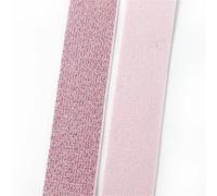 Bandas elásticas de nailon de 2/5/10M, bandas de goma for cinturón de costura, eslinga, ropa, pantalones, decoración de cintura, cinta elástica, accesorios DIY(Pink,2Meters,25mm)