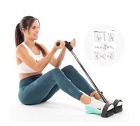 Bandas elásticas de resistencia multifunción con guía de ejercicios tensport innovagoods