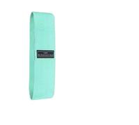 Bandas Elásticas de Tela Bandas elásticas de Resistencia for glúteos y Muslos, algodón, for Entrenamiento en casa. Ideales for Sentadillas Ejercicios(Green)