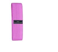 Bandas Elasticas Fitness Bandas elásticas de Resistencia for glúteos y Muslos, algodón, for Entrenamiento en casa. Ideales for Sentadillas Ejercicios(Purple)