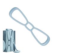 Bandas elásticas Für Bewegung Für Frauen - Armbänder Zum Training | Brustarm Rücken -Schulter | Stretchbänder Übungsausrüstung Für Yoga | 8 Geformte Körper Stärkungseil | Ilates, Stretching