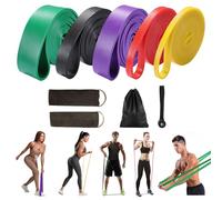 Bandas Elasticas Musculacion,5 Niveles Gomas Elasticas Musculacion,Cintas Elasticas Musculacion,Banda Resistencia,Elasticos Fitness Musculacion,Goma Elastica Ejercicio,Gomas Elasticas Entrenamiento