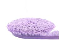 Bandas elásticas para coser, Cinta de encaje elástico de spandex for diadema, multicolor, tallas 2-10 años, 1,6 cm de ancho(Light Orchid,2 Yards)