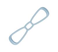 Bandas elásticas para, Cuerda para de Yoga, Pilates, 8 Bandas de Resistencia en Forma de 120 cm para Ejercicios de Pecho, Brazos y Espalda, Caucho de látex, Equipo de Ejercicios