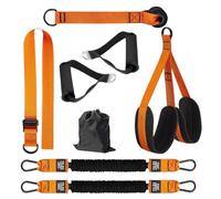 Bandas elásticas para dominadas | Bandas robustas para asistencia a las dominadas - Correas ajustables portátiles para entrenamiento del cuerpo en casa y en la puerta