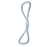 Bandas elásticas para ejercicio | Bandas de resistencia en forma de 8 - Portátil para entrenamiento de y tonificación de hombros, piernas, espalda, brazos, casa, gimnasio, viajes