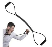 Bandas elásticas para ejercicio, bandas resistentes al boxeo, cuerda de tracción resistente al boxeo: equipo de entrenamiento de agilidad, cuerda de tracción con asas cómodas para una entrada