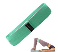 Bandas elásticas para Ejercicio,Círculo de Cadera de Campana Engrosada ampliada para Ejercicio - Banda de Entrenamiento con Bolsa de Transporte de Malla para Gimnasio, Entrenamiento, Yoga, Fitness en