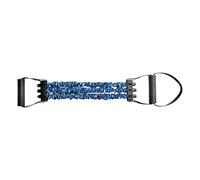 Bandas Elásticas para Ejercicio, Estirador De Resistencia con 3 Agujeros para Estiramiento Corporal, Extensor Torácico con Asas para Mujer Yoga Y Fitness