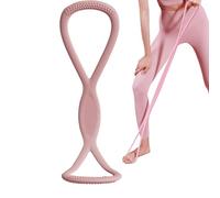 Bandas elásticas para ejercicio, figura 8, bandas elásticas de ejercicio, cuerda de yoga de 15 libras, extractor de fitness para entrenamiento, piernas, pecho, hombros, recuperación, principiantes