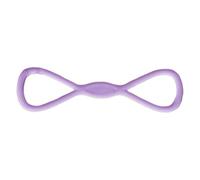 Bandas elásticas para ejercicios, banda en forma de 8 para entrenamiento con resistencia - Cuerpo Stretching banda flexible cuerda tensada para gimnasio, yoga, pilates, viaje, casa, interior y