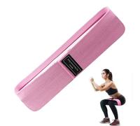 Bandas elásticas para ejercicios, bandas de resistencia para piernas, Bandas de entrenamiento Resistencia con de transporte para mujer, hombre
