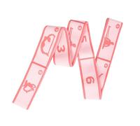 Bandas elásticas para ejercicios y entrenamiento - 8 piezas banda elástica - bandas de resistencia para piernas - flexibilidad para mujeres en yoga, estiramiento, ejercicios, danza, pilates, gimnasia