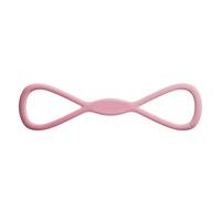 Bandas elásticas para el brazo para ejercicio, banda elástica de 8 formas de fitness para el hogar, herramienta de entrenamiento muscular, expansor de pecho, cuerda de yoga para mujeres y hombres