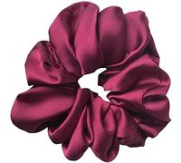 Bandas elásticas para el pelo, bandas elásticas de satén, bandas elásticas para el pelo, lazos elásticos de satén de seda, bandas elásticas de gran tamaño para Halloween