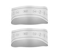 Bandas elásticas para entrenamiento | Banda elástica para entrenar los glúteos, cinturón para yoga y estiramiento - Para ejercicios en casa, gimnasio, yoga, pilates y tonificación