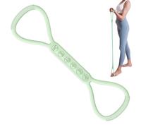 Bandas elásticas para hombros, bandas elásticas para mujer, cinturón de entrenamiento de espalda, estirador de mano para brazos, cuello, caderas, piernas, pies