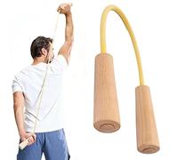 Bandas elásticas para la espalda - Bandas de resistencia con asas | Equipo de fitness para gimnasio en casa, pilates, yoga, boxeo, entrenamiento de fuerza muscular de cuerpo completo para uso en entre