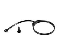 Bandas elásticas para tapón de depósito de combustible, cable de retención de goma para tapón de gasolina, evita la pérdida del tapón, compatible con la mayoría de los vehículos