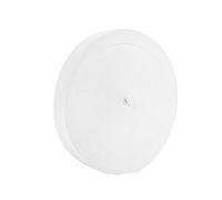 Bandas elásticas planas de 10-50MM, caucho de nailon blanco y negro for bebés embarazadas, costura DIY, ropa, pantalones, bolsas, accesorios(White,5 Yards,15mm)