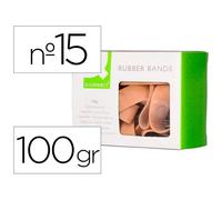 Elásticos Q-Connect 100 Gr 150X10 mm Número 15