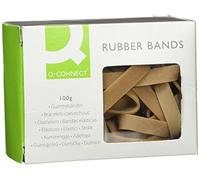 BANDAS ELASTICAS Q-CONNECT 100 GR 150X9 MM NUMERO 15