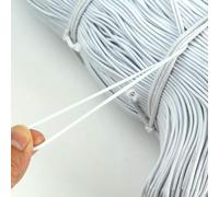 Bandas elásticas redondas finas de 1 mm, 2 mm y 3,0 mm, color B y negro, para coser, accesorios de bricolaje, 2 mm, 10 m, venta al por mayor