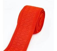 Bandas Elásticas Suaves De 1/2 Metros Y 50mm For Coser Pantalones, Ropa, Banda De Goma, Correa, Correas Elásticas, Decoración, Accesorios DIY(Red,1Meter)