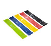 Bandas elásticas Uros mini Set de 5 goma elástica circular 100 % látex Capital Sports