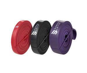 Bandas elásticas Uros Set de 3 goma elástica circular 100 % látex