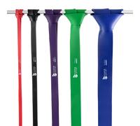 Bandas elásticas Uros Set de 5 goma elástica circular 100 % látex Capital Sports