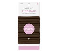 Bandas elαsticas Gimme Beauty para cabello fino - Bandas elαsticas de ajuste fino para cabello fino, quebradizo o decolorado - Coleteros de agarr