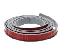 Bandas Gris Autoadhesivas Tpe 20mm X 2m para Muebles para Bordes | Alta Adhesión, Fácil Limpieza, Película Protectora, Resistente al Desgaste