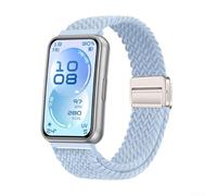 Bandas magnéticas de nailon suave para Huawei Band 11 y 11 Pro con cierre seguro, ajuste cómodo en colores azul pizarra, luz de estrellas, rosa, arena, violeta, rojo, negro o azul