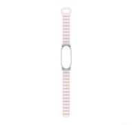 Bandas magnéticas de reloj de sílice para Plaud para Notepin, correa cómoda para Notepin S 2025, accesorio de dispositivo de grabación compatible con W32A (blanco)