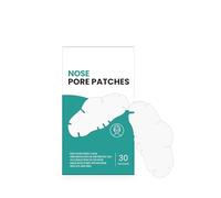 Bandas Nasales Absorbentes de Sebo de Acción Rápida - Limpian los poros, refinan la piel y se adaptan al contorno de la nariz, 30 unidades