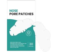 Bandas Nasales para Puntos Negros, Bandas para Eliminar Puntos Negros y Poros Nasales, Reducen la Obstrucción Grasa y los Poros Dilatados, Restauran la Piel Suavemente (1 ud.)