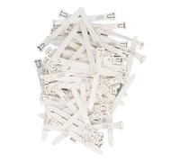 Bandas numeradas para patas de aves de corral para identificación de patos de pollo y gestión de granjas, anillos de pierna de durabilidad, bandas de gestión de granja de aves de corral, anillos de